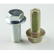 Carbon Steel Torq flanged head bolt m6 din6921 flange bolts and nuts